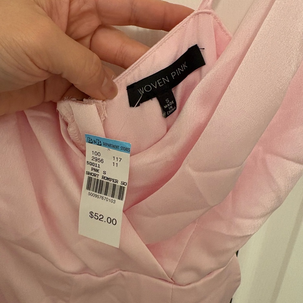 Pink Sleeveless Wrap Dress - Picture 6 of 7